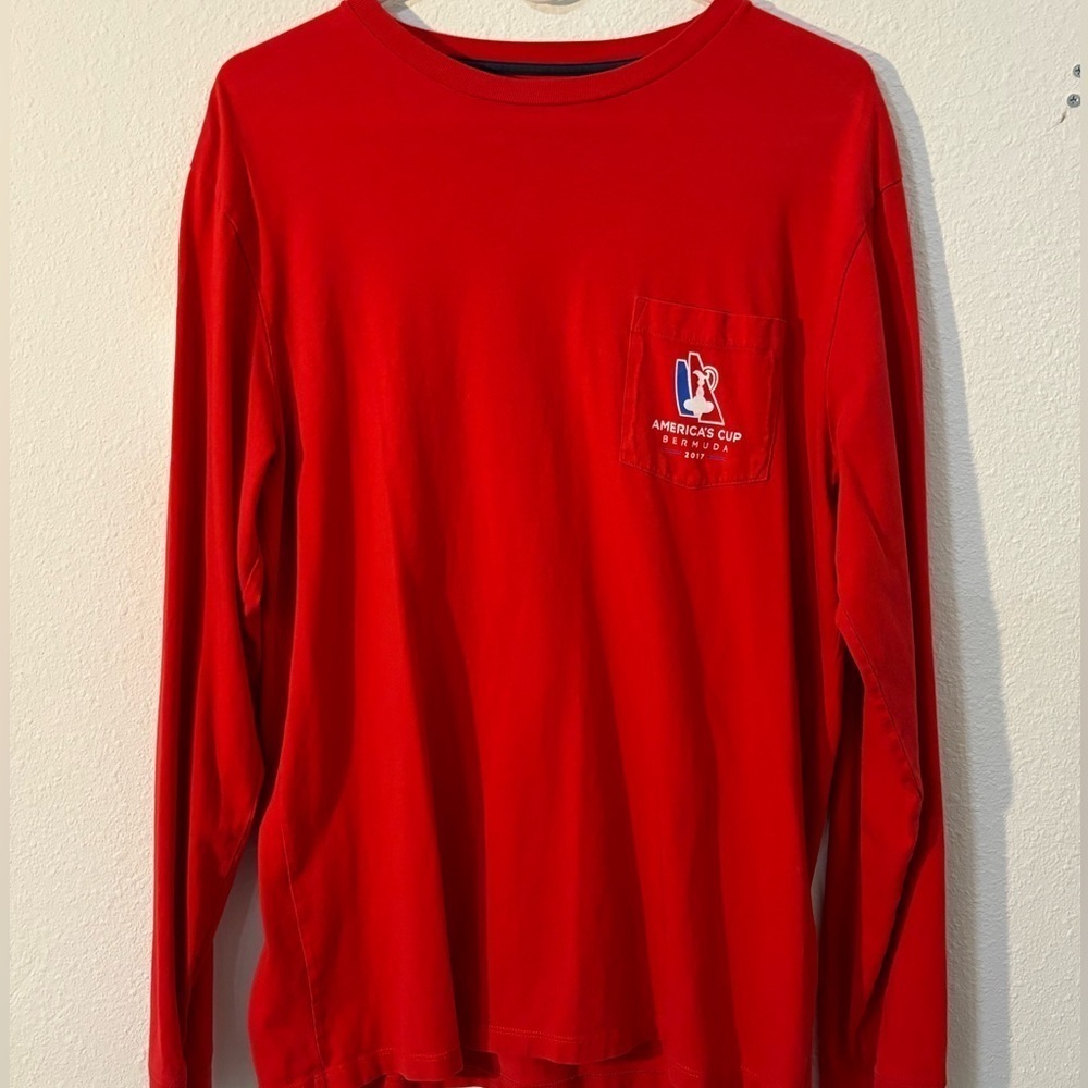 Vineyard Vines Men’s long sleeve T‎